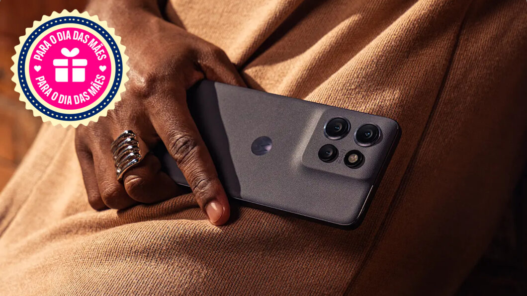 Dia das Mães 2026: Motorola Edge 60 Neo (512 GB) tem oferta histórica com 51%