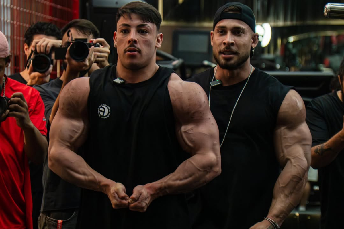Ramon Dino chora morte de Gabriel Ganley e revela encontro com atleta