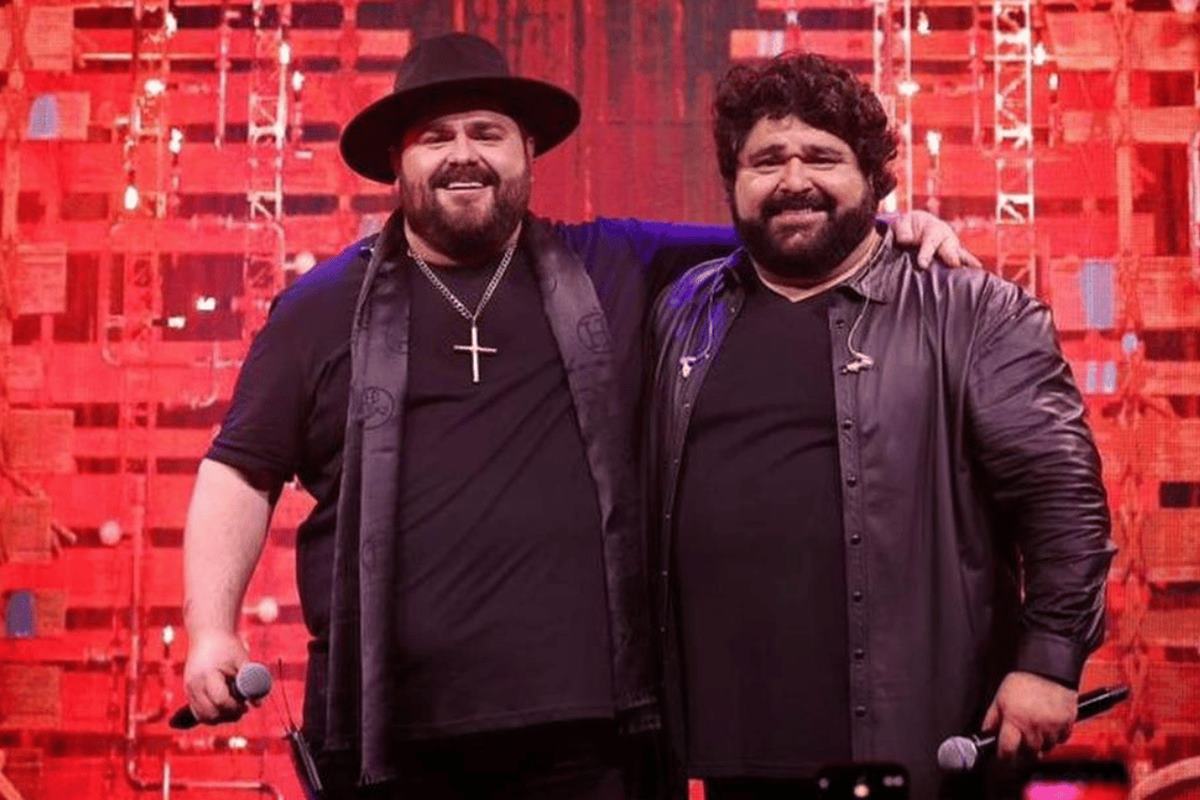 César Menotti e Fabiano abrem 2º Arraiá do Paço de São Bernardo do Campo