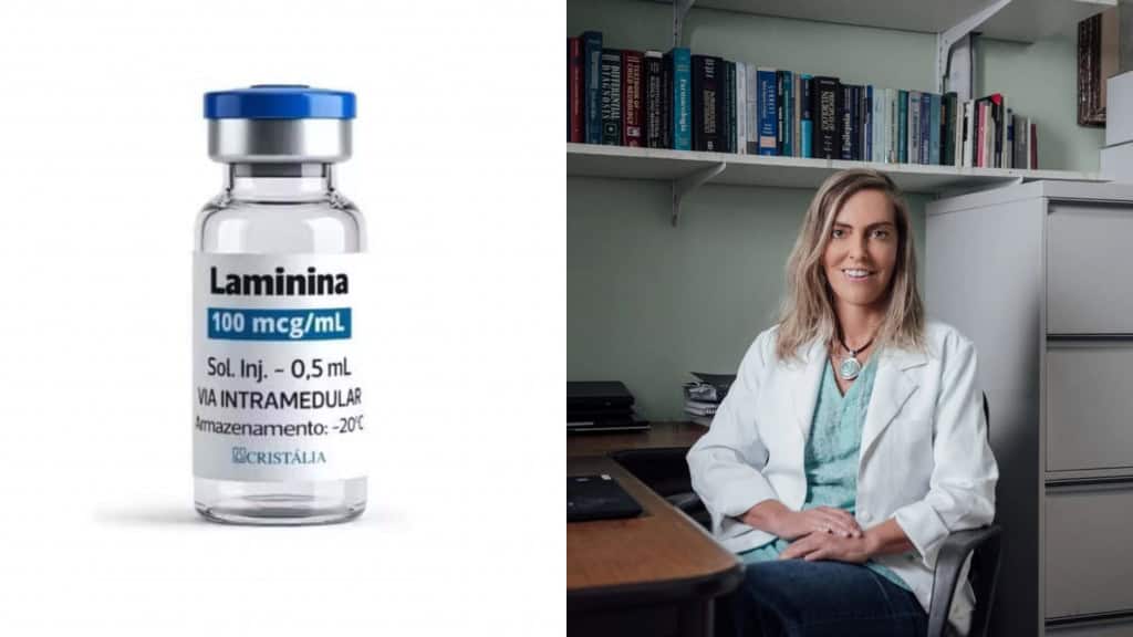 Polilaminina: estudo foi aceito por revista, diz Tatiana Sampaio