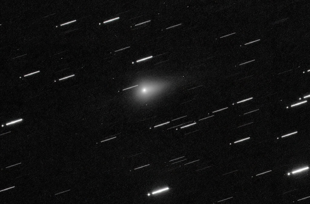 Cometa 3I/ATLAS pode ajudar a identificar tecnologias alienígenas 