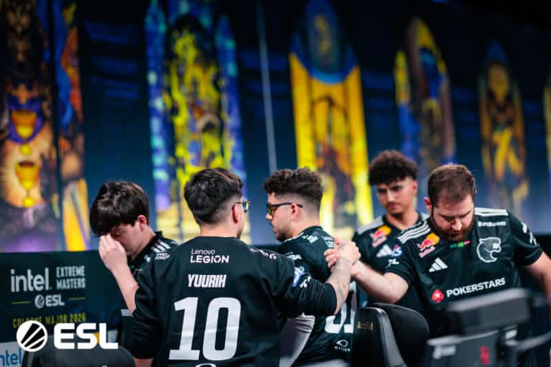 FURIA garante vaga nos playoffs do IEM Cologne Major 2026 com campanha perfeita