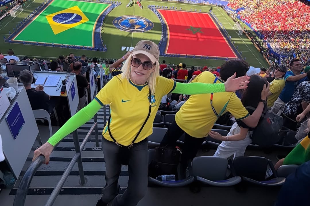 De Travis Scott a Ana Maria Braga: jogo do Brasil na Copa reúne famosos