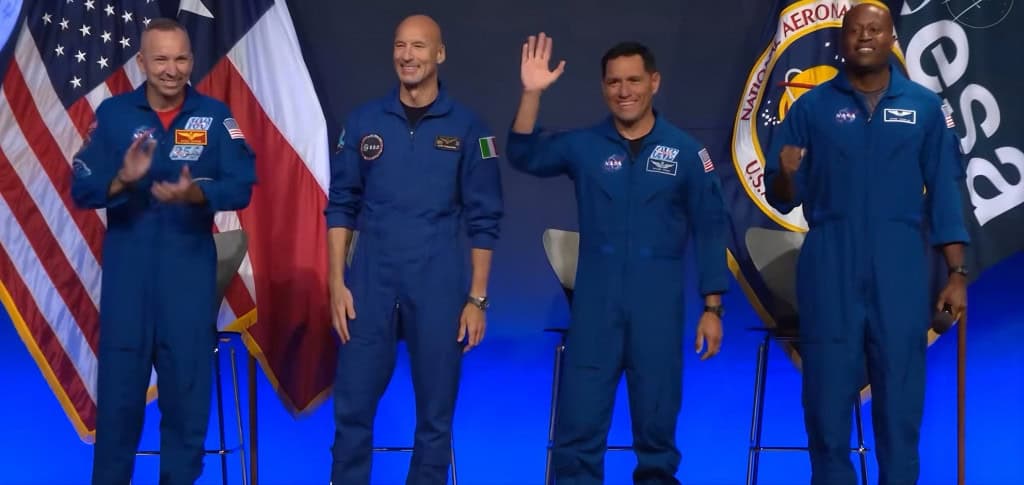 NASA revela os quatro astronautas da missão Artemis 3