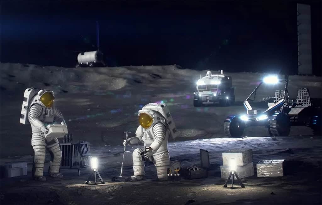 Lua pode virar quarentena de biossegurança para amostras extraterrestres