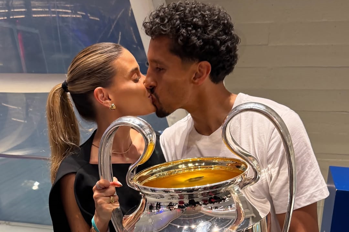 A inusitada e romântica história de amor de Marquinhos e Carol Cabrino