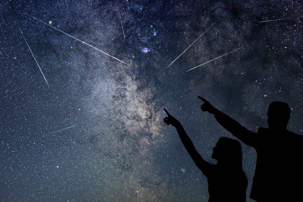 Chuva de meteoros invisível pode ser “ouvida” esta semana