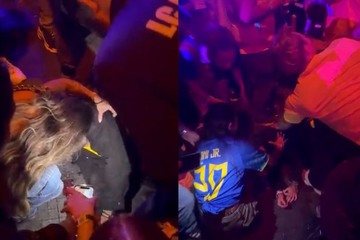 Jovem é espancado até desmaiar em evento da Copa no Rio de Janeiro