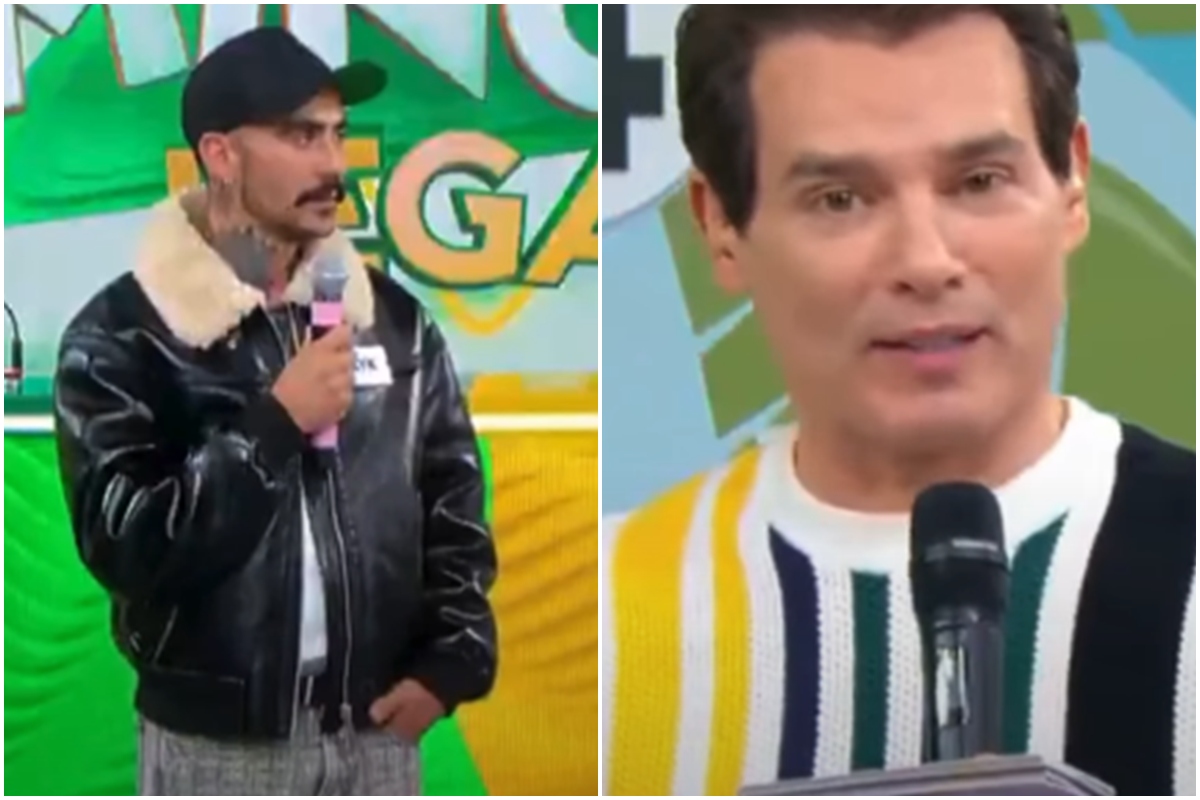 Celso Portiolli coloca “influencer do Ovni” contra a parede ao vivo. Vídeo