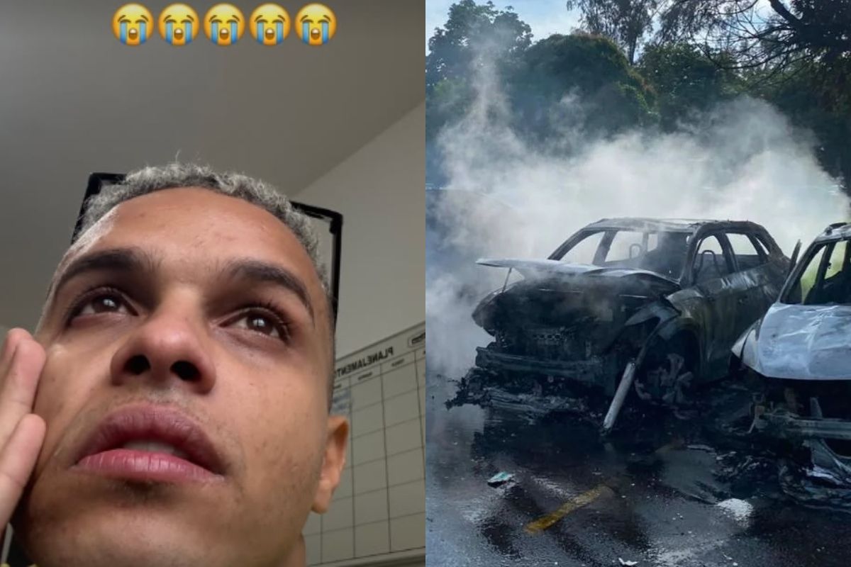 Influencer desabafa após escapar de voo que deixou seis mortos no RJ