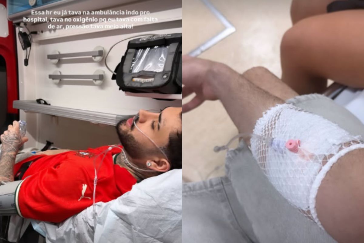 Kevinho detalha hospitalização em Portugal e diz ter sofrido com calor