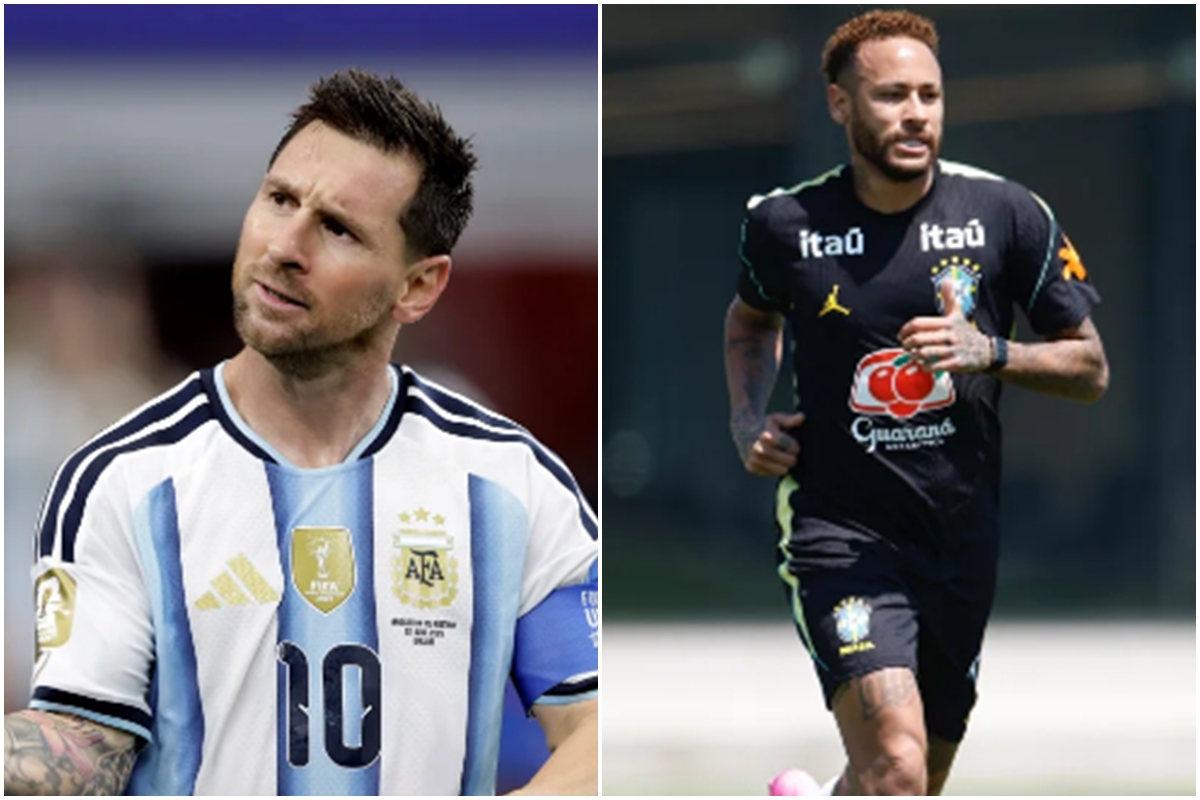 Craque Neto compara Messi e Neymar e faz apelo ao atacante brasileiro
