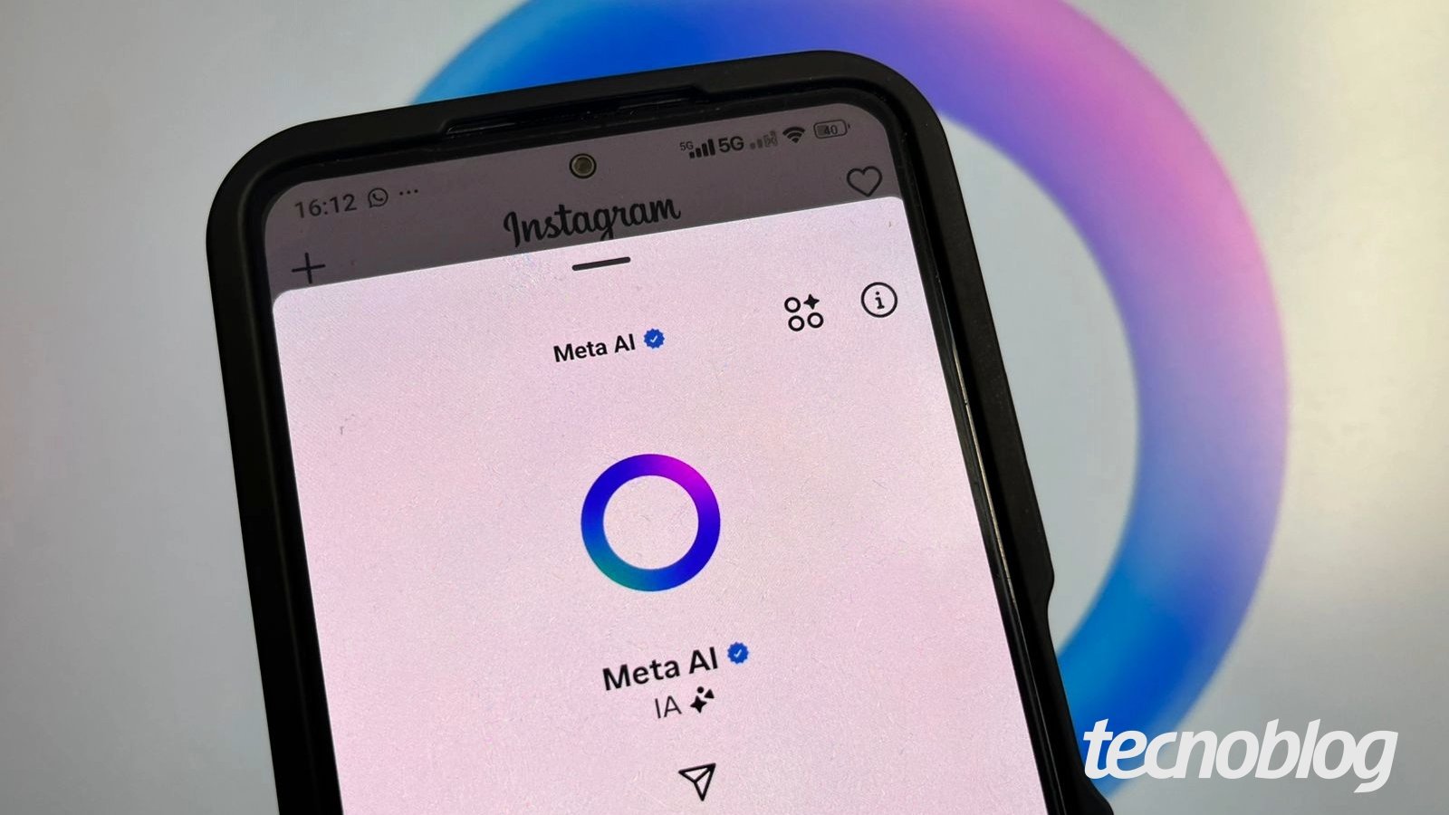 App da Meta AI gera artigos clickbait com base no perfil do usuário