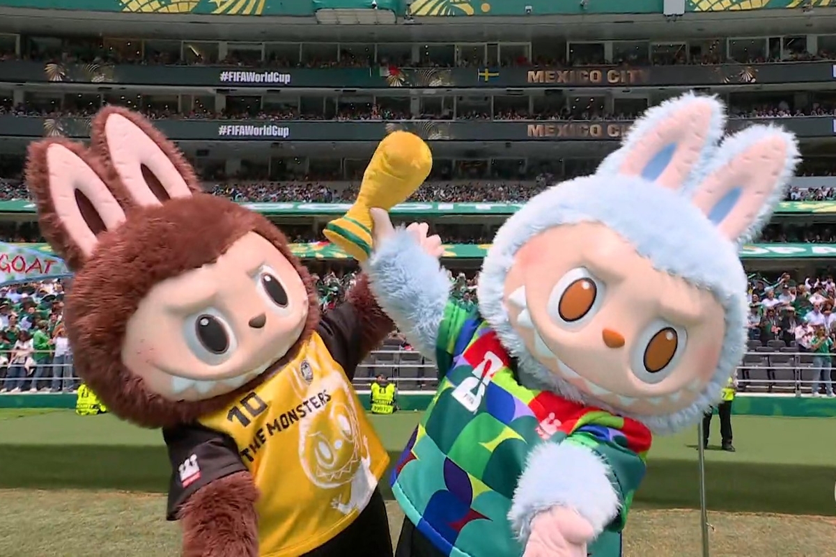 Labubu? Conheça os verdadeiros mascotes da Copa do Mundo de 2026