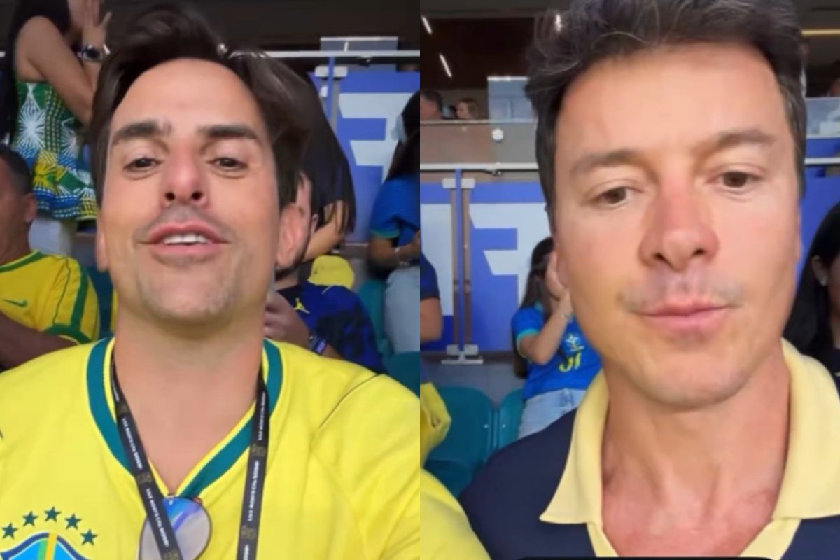 Rodrigo Faro aparece com empresário condenado por racismo e web reage: “Climão”