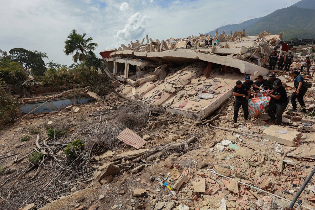 Banda perde todos os integrantes em terremoto na Venezuela