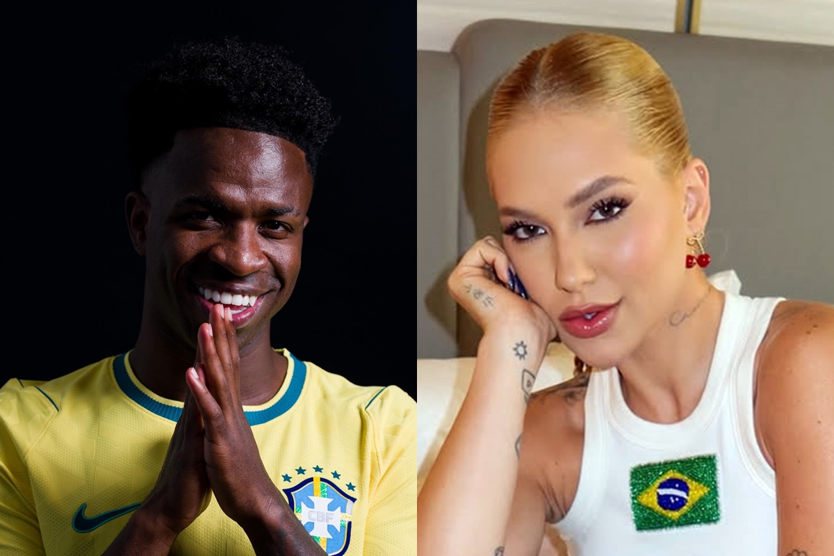 Vini Jr. toma atitude após comentar foto de Virginia no Dia dos Namorados