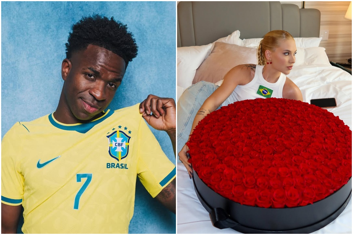 Web faz pedido a Vini Jr. após atitude com Virginia