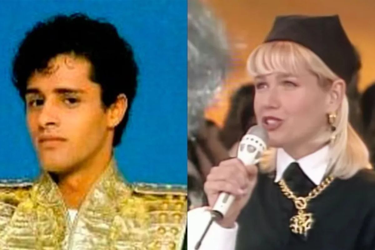 Xuxa Meneghel lamenta morte de Robson Barros: “Meu eterno paquito”