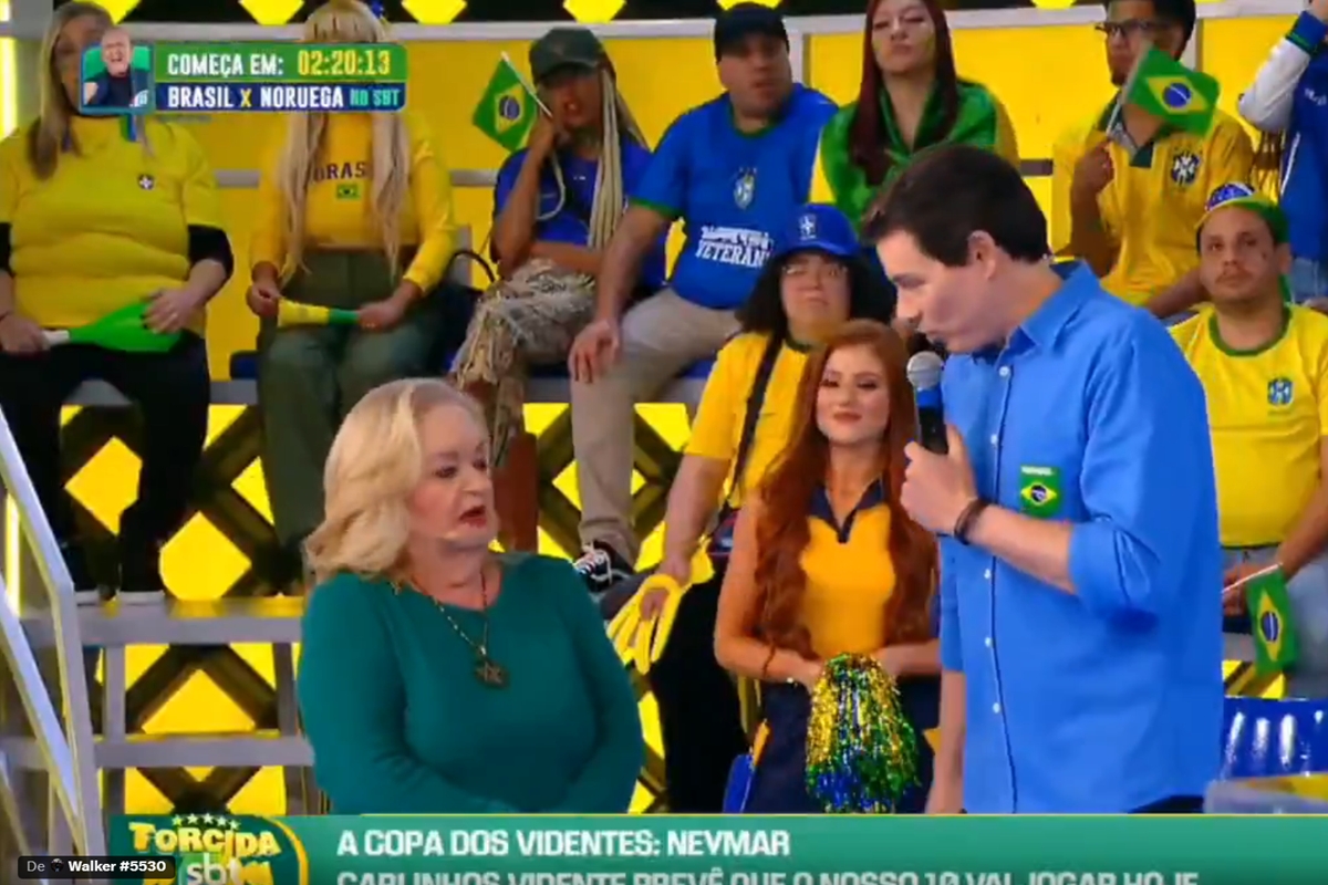 Celso Portiolli zomba de vidente ao vivo: “Paquetá faz gol hoje?”