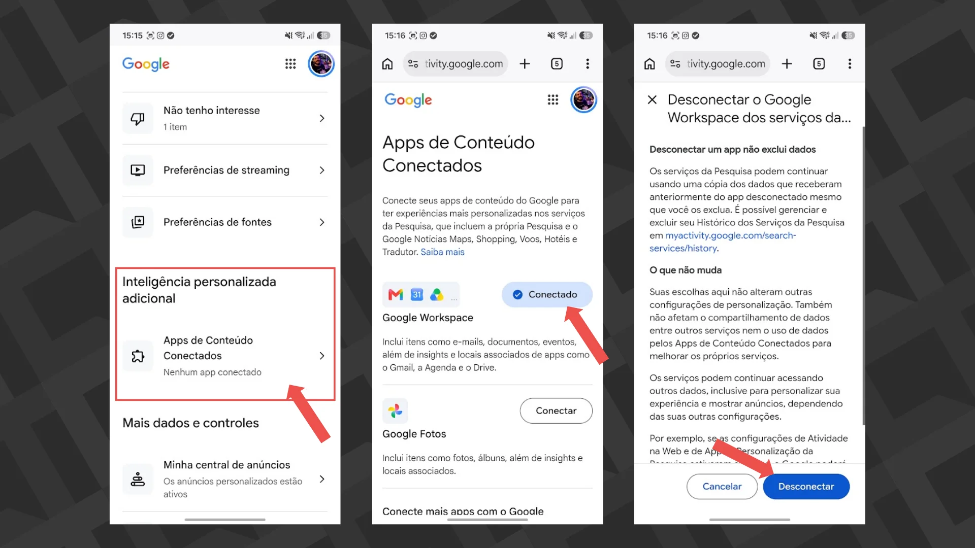Veja como impedir que Google use seus e-mails e fotos em anúncios